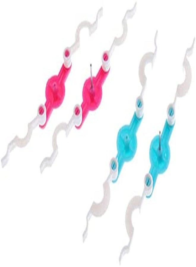 جيرن أداة جيرن® لصنع كرات البوم بوم الصغيرة، قطعتان، أداة حياكة يدوية الصنع، 20 مم و25 مم - Image 3